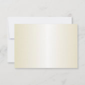 Champagne Goud Stervis Wensput Kaarten (Achterkant)