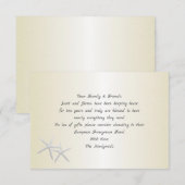 Champagne Goud Stervis Wensput Kaarten (Voorkant / Achterkant)