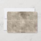 Champagne Goud Wit Glitter RSVP (Achterkant)