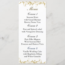 Champagne gouden barok bruiloft