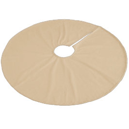 Champagne Gouden Boomkleed voor Festieve Huissfeer Fleece Kerstboom Rok