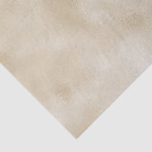 Champagne Gouden Bruiloft Glamour Tissuepapier (Detail)
