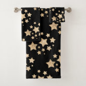 Champagne gouden pleisters bad handdoek (Insitu)