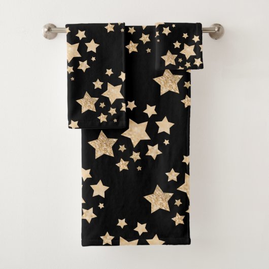 Champagne gouden pleisters bad handdoek (Insitu)