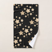 Champagne gouden pleisters bad handdoek (Handdoek)