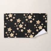 Champagne gouden pleisters bad handdoek (Handdoek)