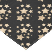 Champagne gouden pleisters tafelkleed (Gekanteld)