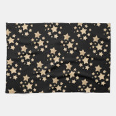 Champagne gouden pleisters theedoek (Horizontaal)