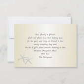 Champagne Gouden Zeester Wensput Kaarten (Voorkant)