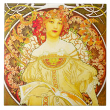 Champagne - Grote keramische tegel