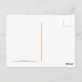 Champagne Happy Nieuwjaar Briefkaart (Achterkant)