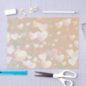 Champagne Hearts Tissuepapier (Craft)