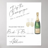 champagne - help de drukke bruid Adres