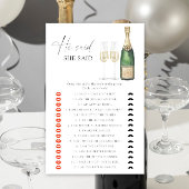 champagne - Hij zei dat ze vrijgezellenfeest zei