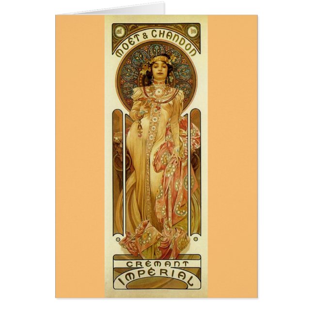 Champagne-Imperial Art Nouveau (Voorkant)
