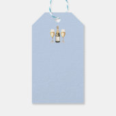 Champagne in Chinoiserie Ice Bucket Gift Label Cadeaulabel (Achterkant)