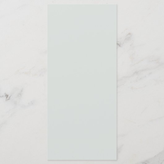 Champagne Ivory Blush Pink Floral Greenery Wedding Menu (Achterkant)