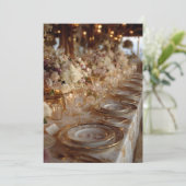 Champagne & jaren | bruisend kaart (Staand voorkant)