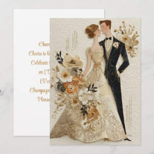 Champagne & jaren   goudgloed kaart