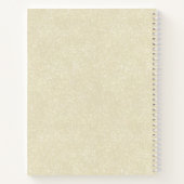 Champagne Joyoux Noel Spiral Notitieboek (Achterkant)