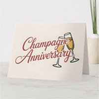 Champagne Jubileum Viering Script Grafisch