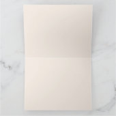 Champagne Jubileum Viering Script Grafisch Kaart (Binnen)