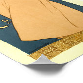 Champagne Jules Mumm & Co. Franse ad Poster (Hoek)