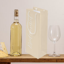 Champagne Kleur Gestileerde Script Trouw Bruidsmei