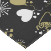 Champagne Knal Feestelijke Fijne Party Tafelkleed (Gekanteld)