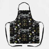 Champagne Knalfeest Viering Feest Schort (Voorkant)