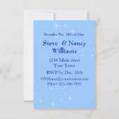 Champagne knalt open kaart (Achterkant)