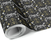 Champagne Kopen Feestviering Cadeaupapier (Rol Hoek)