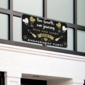 Champagne Kopen Feestviering Feestje Spandoek (Buitenkant Gebouw)