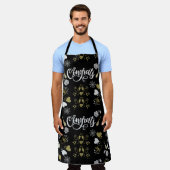 Champagne Kopen Feestviering Schort (Gedragen)