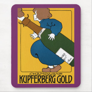 Champagne Kupferberg Gold Muismat