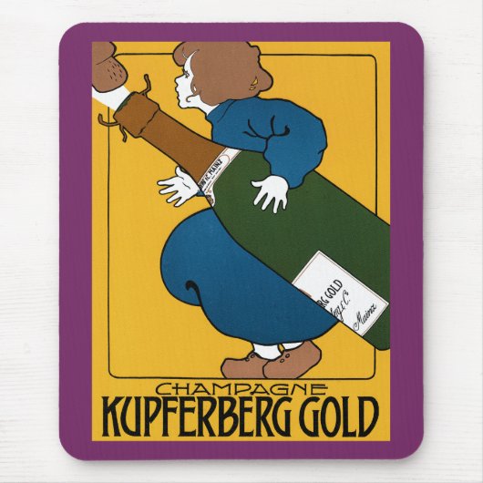 Champagne Kupferberg Gold Muismat (Voorkant)