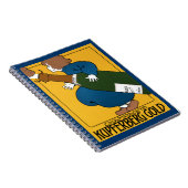 Champagne Kupferberg Gold Notitieboek (Rechterzijde)