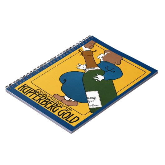 Champagne Kupferberg Gold Notitieboek (Linkerzijde)