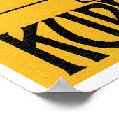 Champagne Kupferberg Gold Poster (Hoek)