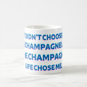 Champagne Leven Quote Mok (Center)