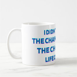 Champagne Life Quote Mug Koffiemok