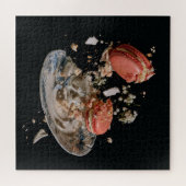Champagne & Macarons Legpuzzel (Horizontaal)