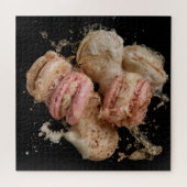 Champagne & Macarons Legpuzzel (Horizontaal)