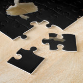 Champagne & Macarons Legpuzzel (Zijkant)