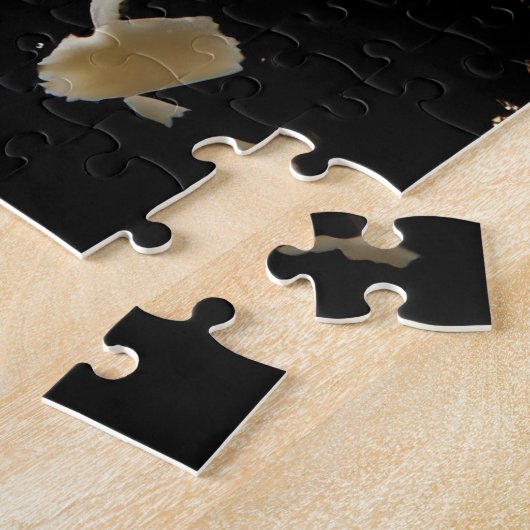 Champagne & Macarons Legpuzzel (Zijkant)