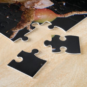 Champagne & Macarons Legpuzzel (Zijkant)
