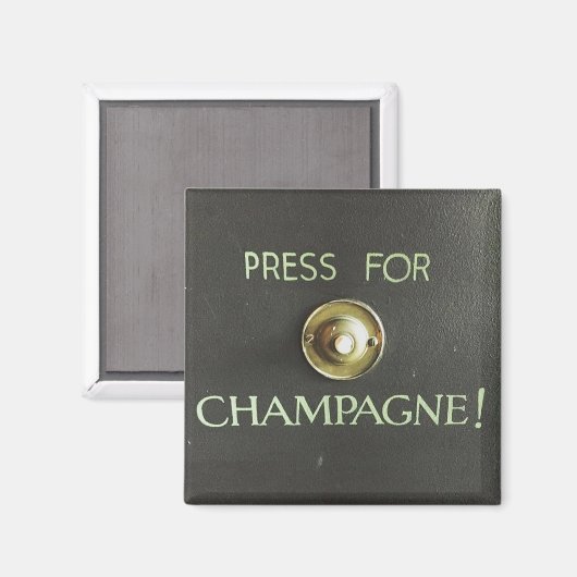 champagne magneet (Voorkant / Achterkant)