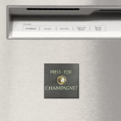 champagne magneet (Insitu (Vaatwasser))