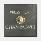 champagne magneet (Voorkant)