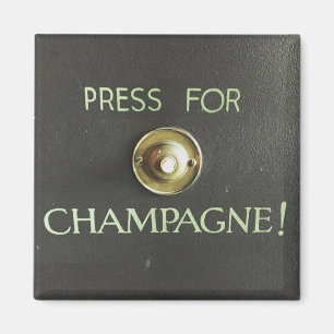 champagne magneet